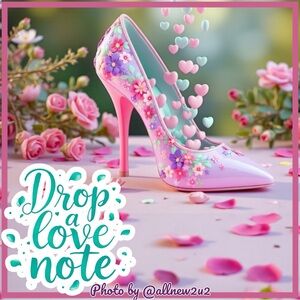 Drop a Love Note for another Posher! Let’s spread Kindness and Friendship